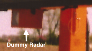 Dummy Radar Antenna